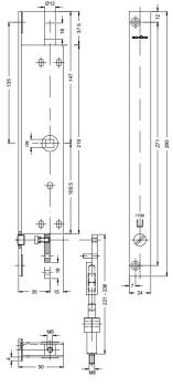 Umlenkgetriebe 241429 / 241430